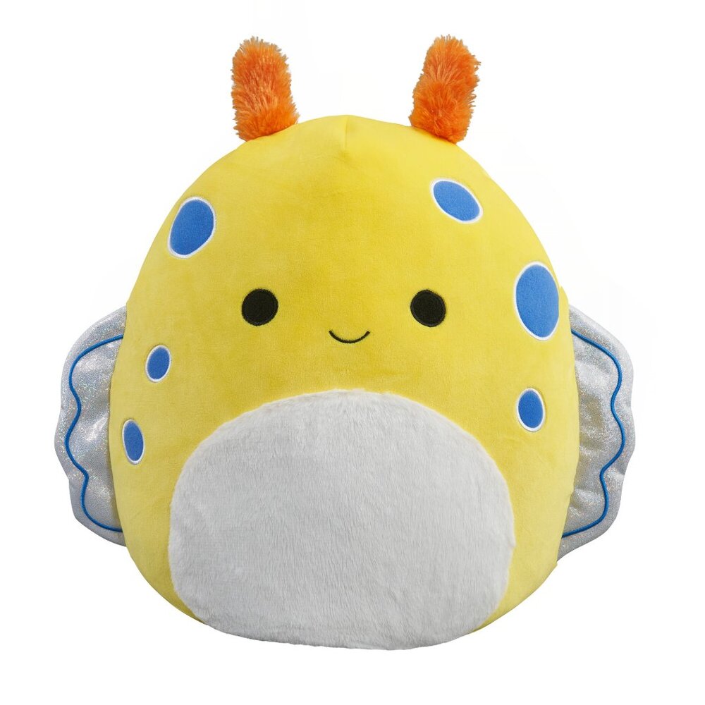 Squishmallow 14" NWT Special Edition Ripply the Yellow Spotted Sea Slug
